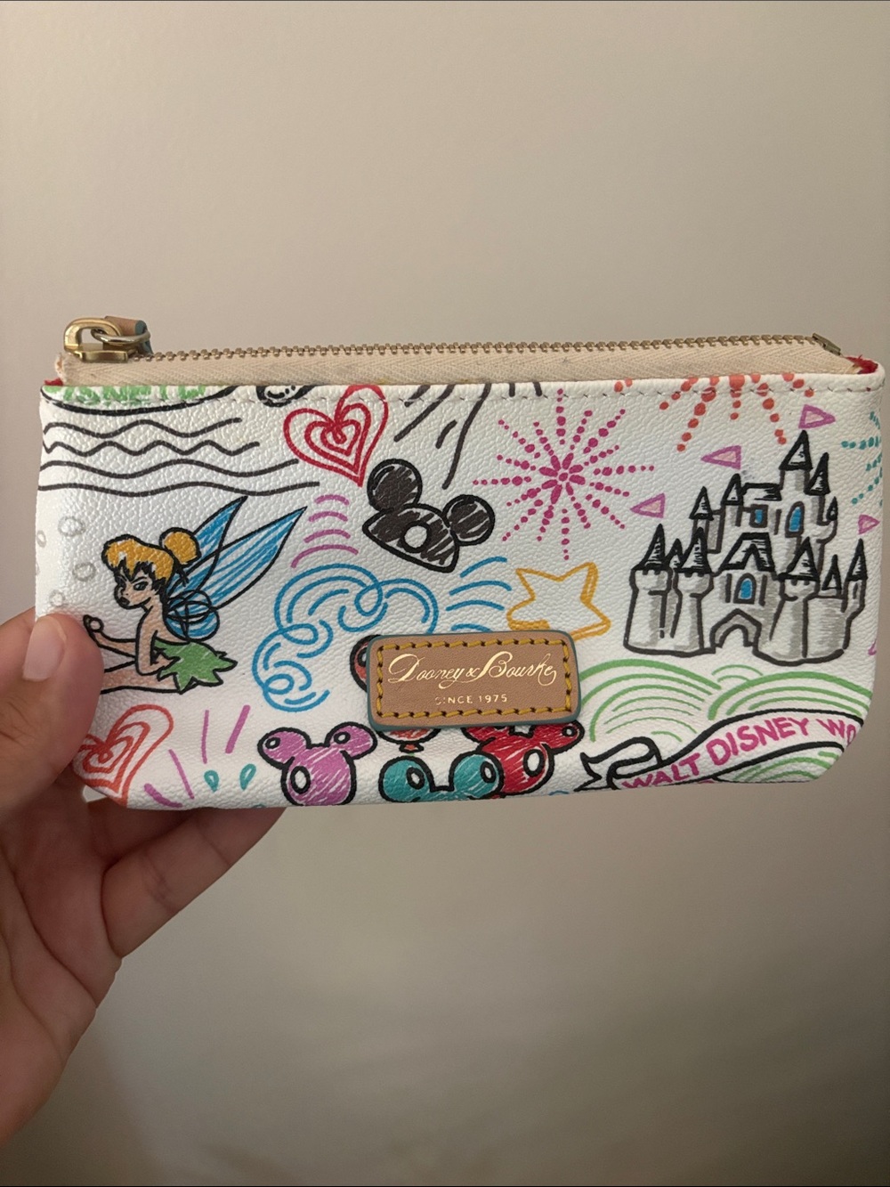 Dooney and Bourke Disney cosmetic bag - Picture 2 of 7